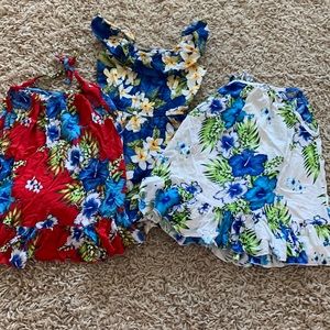Sweet Hawaiian 🌺 dresses for toddler